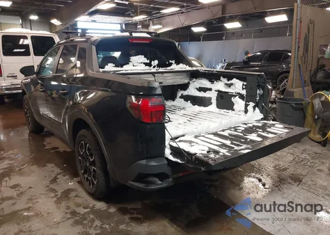 2024 Hyundai Santa Cruz Sel from USA, damaged, VIN 5NTJCDAE1RH099040